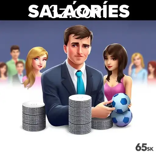 A Importância da Categoria 'Salários' no Universo dos Jogos